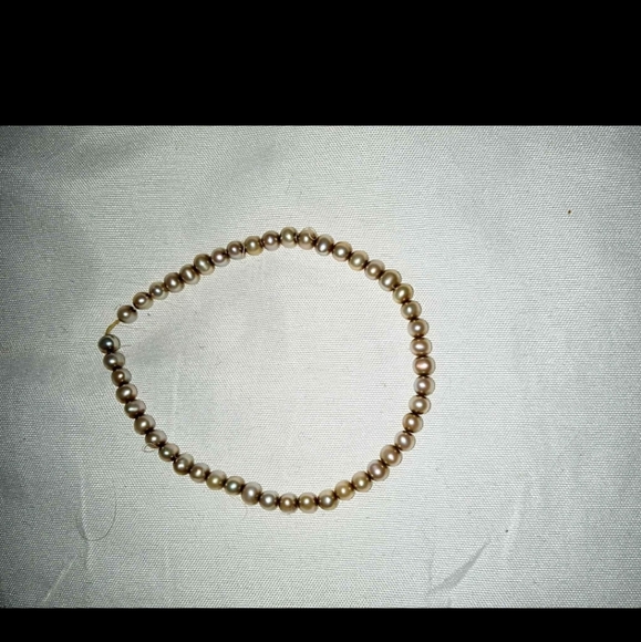 Unique (Chocolate) Tahitian Pearl Necklace - Picture 1 of 2